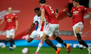 For the basketball team, see manchester eagles. Manchester United Rocked By Wilfried Zaha Double For Crystal Palace Football The Guardian