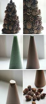 Weihnachtsbastelideen Fur Ein Zauberhaft Dekoriertes Zuhause Weihnachtsbastelideen Weihnachtsschmuck Diy Mit Tannenzapfen Basteln