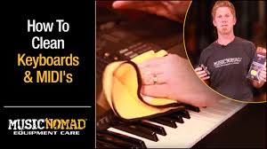Regularly cleaning the keys of your piano is not only important for its apearance, but it also significantly impacts its functionality. How To Clean Keyboards Midi Keyboard Controllers Keys Digital Pianos Matte Finishes Youtube