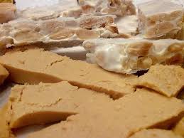 Recette Turron De Jijona Ou Turron Mou Cuisine Espagnole Recettes De Cuisine Espagnole Recettes De Cuisine Cuisine Espagnole