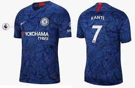 Noch ein trikot von chelsea. Fc Chelsea Trikot Herren 2019 2020 Home Pl Kante 7 L Amazon De Sport Freizeit