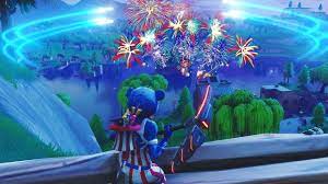 Launch fireworks challenge guide & locations (week 4). Fortnite Fireworks Locations Map Gamerevolution