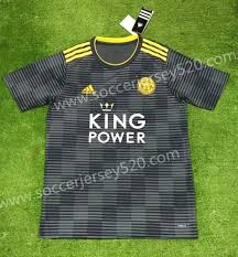 See more of leicester city fc thailand on facebook. 2018 19 Leicester City Away Gray Thailand Soccer Jersey Aaa Leicester City Football Club Soccer Jersey Leicester City Football
