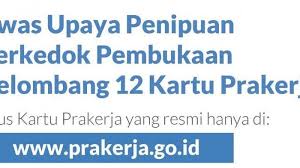 *pendaftaran 2020 telah di tutup, akan dibuka kembali di 2021. Cara Daftar Kartu Prakerja Gelombang 12 Tahun 2021 Akses Www Prakerja Go Id Tribunnews Com Mobile