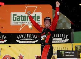 In the pits at darlington raceway in south. Nascar Erik Jones Wins Southern 500 At Darlington Raceway