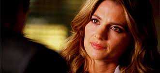 Castle romantic kate beckett GIF
