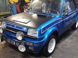 Image result for Bleu 1977 Renault