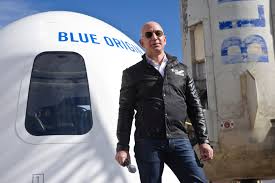 Über 7 millionen englischsprachige bücher. Jeff Bezos Will Go To Space On Blue Origin S First Crewed Flight Scientific American