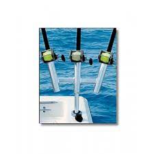 One of the most useful fishing tools you can have when kite fishing is the taco marine kite fishing rod cluster, which allows you the freedom to place your kite fishing outfits in the perfect boat location. Taco Kite Fishing Gunnel Mount 3 Rod Holder F31 0770bsa 1