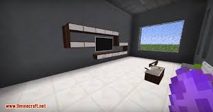 Ever wanted to have a pretty adventure map and didn't want to use mods? Modern Living Room Furniture Command Block 1 11 2 1 11 9minecraft Net