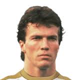 Lothar matthäus (mùa giải top transfer, sinh ngày 21 tháng 03 năm 1961), là một cầu thủ bóng đá người germany hiện đang chơi ở vị trí cm cho câu lạc bộ top transfer trong world league, có chỉ số tổng quát 92, kỹ thuật 3 sao, thuận chân phải, chân nghịch 4, với chiều cao 174 cm, nặng 70 kg, chiếc áo số 10. Lothar Matthaus Fifa 21 91 Mid Icon Rating And Price Futbin