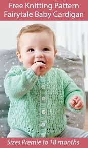 Moss stitch cardi and cap raglan lace…. Baby Cardigan Sweater Knitting Patterns In The Loop Knitting