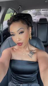 where are my short hair baddies? First fime using flexi rods. #pixiecut  #shortcurlyhair #naturalhairstyles #fyp #hairjourney #lettinggoofthepast