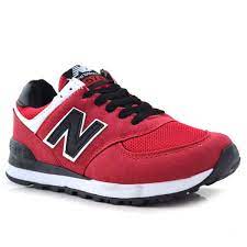 New Balance 574 Kirmizi Siyah Bayan Ayakkabi Spor En Uygun Fiyata New Balance Ayakkabi Modelleri Nelazimsa Net New Balance Ayakkabilar Ayakkabilar