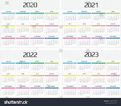 Calendar 2020 2021 2022 2023 Template 12 Months Include Holiday Event Week Starts Sunday A In 2020 Marketing Calendar Template Calendar Printables Calendar 2020