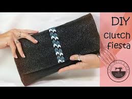 Con paso a paso y muchas fotos! Clucth O Bolso De Mano De Fiesta Youtube