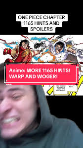 One Piece Chapter 1165 Spoilers and Hints Revealed!
