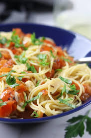 This is a very elegant dish good for a nice simple meal. How To Make The Best Simple Angel Hair Pasta The Fed Up Foodie