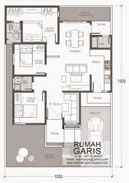 29,519 exceptional & unique house plans at the lowest price. Modern House Designs For 150 Sqm Three Bedroom House Design In 150 Sq M Lot 8pinoy Eplans Denah Rumah Denah Desain Rumah Rumah Minimalis