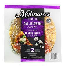 You won't be able to stop crunching once you open a bag of these chips! Molinaro S Gourmet Cauliflower Pizza Kit 2 Pack Costco