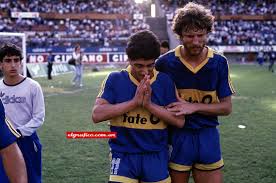 Jorge francisco comas, age 57. 1987 River Del Drama A La Gloria El Grafico