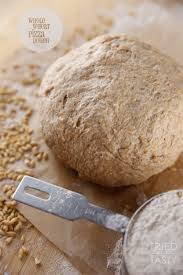 Whole Wheat Pizza Dough Recipe Wheat Pizza Dough Whole Wheat Pizza Wheat Flour Recipes