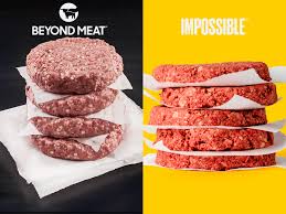 The creators of the vegan impossible burger received the certification from the . They Ve Got Beef Beyond Meat Vs Impossible Foods Burger Showdown What S The Difference