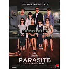 Original film, los angeles, ca. Parasite Movie Poster 15x21 In