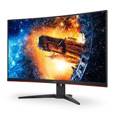 24 class (23.8 viewable) aoc gaming g2 series monitor with 1920 x 1080 full hd (1080p) resolution ips panelrapid 1ms response brandaocseriesagon seriesmodelag271qgcabinet colorblack / reddisplayscreen size27led backlightyeswidescreenyesmaximum resolution2560 x. Aoc Cq32g2e 31 5 144hz Qhd 1ms Freesync Va Curved Gaming Monitor Cq32g2e