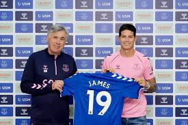 There is a very retro, moyesian feel about everton 's summer so far. James Rodriguez The Man Behind A Colombian Icon The Athletic