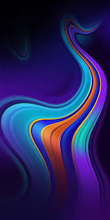 Infinix Hot 7 Pro Wallpaper Ytechb Exclusive Lukisan Abstrak Wallpaper Ponsel Latar Belakang