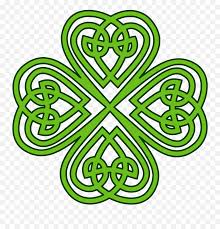 Shamrock celts celtic knot clover , shamrocks transparent background png clipart. Download Hd Big Image Shamrock Celtic Knot Transparent Celtic 4 Leaf Clover Png Free Transparent Png Images Pngaaa Com