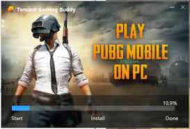 Apart from this, playing the pubg mobile game in the pc with gaming buddy has various advantages, you don't have to think about the finite life of the mobile battery. Tencent Gaming Buddy Online Installer Windows 64 Bit