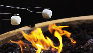 The long fireplace matches are great for toasting marshmallows without a fire pit. Blog Artisan Fire Pits The Fire Pit Gallery