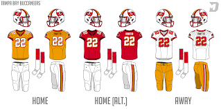 Tampa Bay Buccaneers Getting New Logo Helmet Uniforms Tampa Bay Buccaneers Nfl Outfits Los Angeles Rams Uniforms