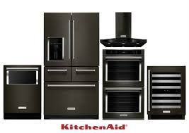 Kitchenaid is part of the largest appliance family in the world, whirlpool. Black Stainless Steel Is The New Color Finish For Your Appliances