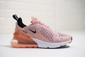 Nike Air 270 Flyknit Pink Black Women S Running Shoes Nikemaxzone Com Nike Shoes Air Max Leather Shoes Woman Pink Running Shoes