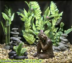 Robot Check Fish Tank Themes Betta Fish Tank Fish Tank Decorations