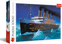 El titanic fue construido con el número de construcción 401. Trefl 1000 Piece Jigsaw Puzzle Titanic Multicolor Toys Games Amazon Com