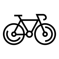 Check Out Mountain Bike Icon Created By Felix Westphal Bike Icon Bike Icon