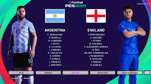 Five borussia dortmund players were in action in international friendlies on sunday. Pes 2021 Argentina Vs England International Match Messi Vs Sancho Youtube