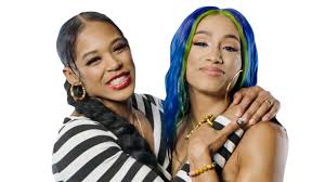 WWE Superstars Bianca Belair and Sasha Banks Take a Friendship Test