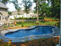 A swim spa can be considered a cross between a regular swimming pool and a. Small Backyard Pool Ideas On A Budget