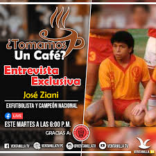 ENTREVISTA EXCLUSIVA A JOSÉ ZIANI, EXFUTBOLISTA Y CAMPEÓN NACIONAL -  Ventanilla TV