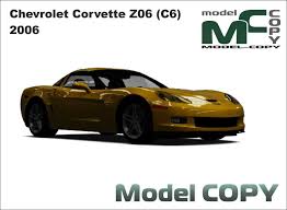 Chevrolet Corvette Z06 C6 2006 3d Model Questions Modele 3d