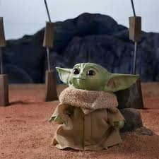 Star wars boomed in the early '90s with the launch of the expanded universe, and lucasfilm only three members of yoda's species are known. Star Wars Yoda The Child Plush Toy With Sounds 19cm