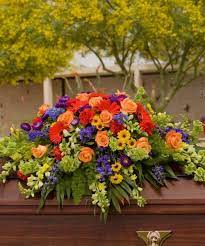 Maybe you would like to learn more about one of these? Divine Color Casket Spray Memorial Flowers Casket Flowers Funeral Flowers