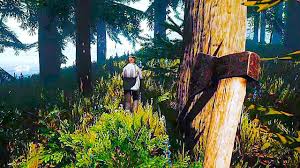 It is still an alpha game like ark, but with less people developing the. The Forest Ps4 Official Multiplayer Trailer Psx 2017 Youtube