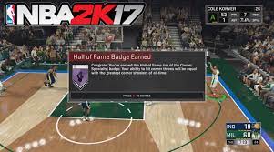 Bronze, silver, gold and hall of fame. How To Earn Hall Of Fame Badges In Nba 2k17 Funkyvideogames