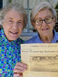 Lady trailblazers recall glory days